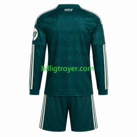 Billige Fotballdrakter Real Madrid Barn Bortedraktsett 2026/27 Langermet